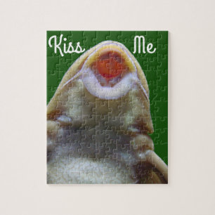 Kiss Me Fish Puzzle