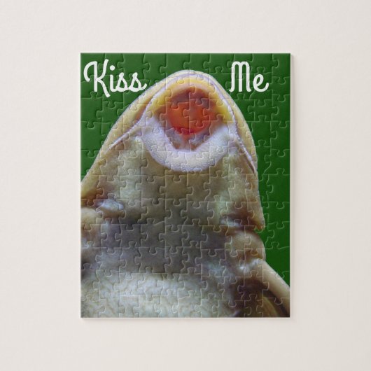 Kiss Me Fish Puzzle (Vertikal)