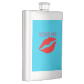 Kiss Me Flachmann (Rechts)