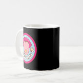 Kiss Me Flower Tongue Out Valentines Day Womens Me Kaffeetasse (Vorderseite Links)
