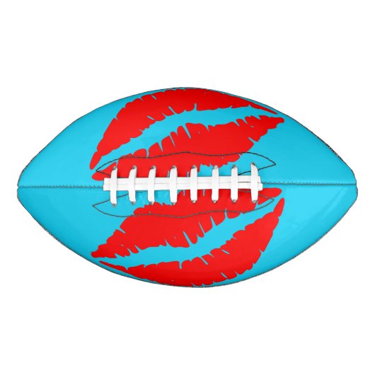 Kiss Me Football (Vorderseite)