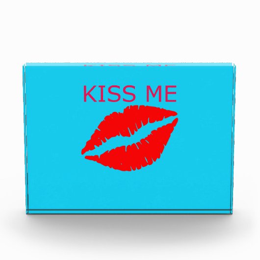 Kiss Me Fotoblock (Vorderseite)