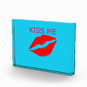 Kiss Me Fotoblock (Rechts)