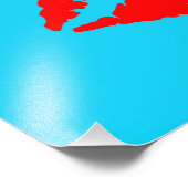 Kiss Me Fotodruck (Ecke)