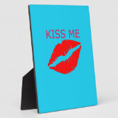 Kiss Me Fotoplatte (Seite)