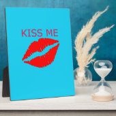 Kiss Me Fotoplatte (Seite)
