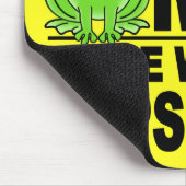 KISS ME Frog mousepad (Ecke)