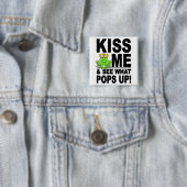 KISS ME Frog-Taste Button (Beispiel)