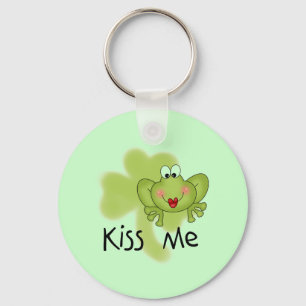 Kiss Me Froggy Tshirts und Geschenke Schlüsselanhänger