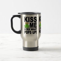 KISS ME Frosch Tasse - wählen Sie Stil & Farbe