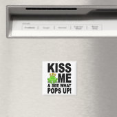 KISS ME Froschmagnet Magnet (In Situ (Geschirrspüler))