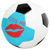 Kiss Me Fußball (Dreiviertel)