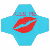 Kiss Me Fußball (Flach)
