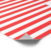 Kiss Me, Girl-Power, Typografie Poster (Ecke)