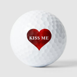 KISS ME Golf Balls Golfball