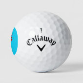 Kiss Me Golfball (Logo)