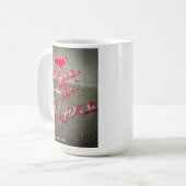"Kiss Me Here-Little Italy, NYC"-Tasse Kaffeetasse (Vorderseite Links)