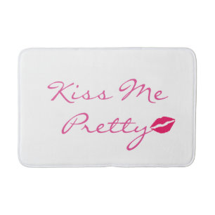 Kiss Me Hübsch Badematte