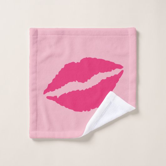 Kiss Me Hübsch Handtuch Set (Waschlappen)