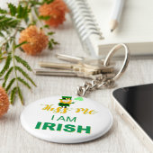 Kiss Me I am Irish Key Chain Schlüsselanhänger (Seite)