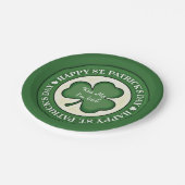 Kiss Me I bin irische Teller (Schrägansicht)