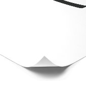 Kiss Me I bin irischer Igel Poster (Ecke)