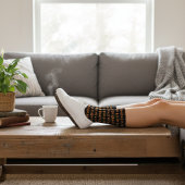 Kiss Me I bin Irish Athletic Crew Socks Socken