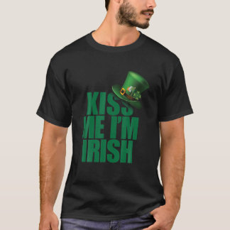 Kiss Me I bin Irish Hat T-Shirt