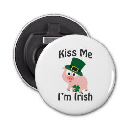 Kiss Me I bin Irish Pig Flaschenöffner