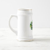 Kiss Me I bin Irish St. Patrick's Day Bierglas (Links)