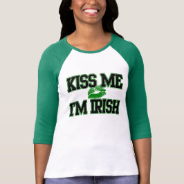 Kiss Me I bin Irish, St Patricks Day Shirt