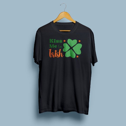 Kiss Me I bin Irish St. Patrick's Day T-Shirt