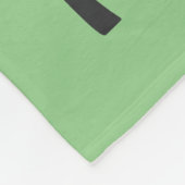 Kiss Me I bin Irish Yeti Fleecedecke (Ecke)