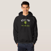 Kiss Me I bin Sullivan - Nachname Sullivan Hoodie (Vorne ganz)