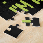 Kiss Me I bin Sullivan - Nachname Sullivan Puzzle (Seite)