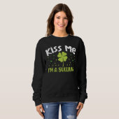 Kiss Me I bin Sullivan - Nachname Sullivan Sweatshirt (Vorne ganz)