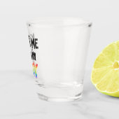 Kiss Me I is Gay Schnapsglas (Rechts)
