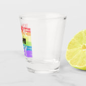 Kiss Me I is Gay Schnapsglas (Rechts)