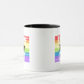 Kiss Me I is Gay Tasse (Zentrum)