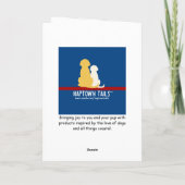 Kiss Me I m Golden St. Patrick's Day Card Karte (Rückseite)