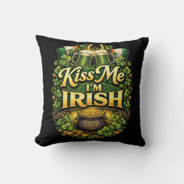 Kiss Me, I’m Irish Kissen