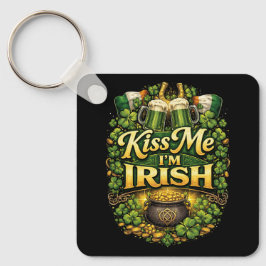 Kiss Me, I’m Irish Schlüsselanhänger