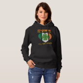 Kiss Me I m Irish Shamrock St Patrick s Day Hoodie (Vorne ganz)