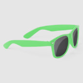 Kiss Me Ich bin eine irische grüne Sonnenbrille (Rechts)