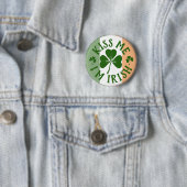 Kiss Me Ich bin irisch | Classic Saint Patrick's D Button (Beispiel)