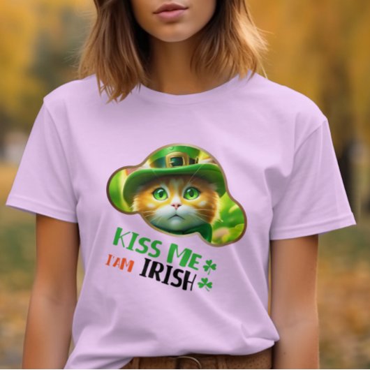 Kiss Me, ich bin irisch - Die Sache der grünen Kle T-Shirt