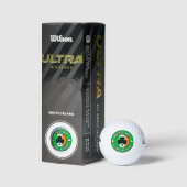 Kiss Me Ich bin irisch Golfball (Verpackungen)
