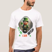 Kiss Me, ich bin irisch - Green Glow Dance Party T-Shirt (Vorderseite)