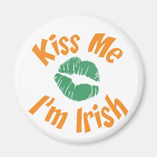 Kiss Me Ich bin irisch Magnet