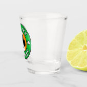 Kiss Me Ich bin irisch Schnapsglas (Rechts)